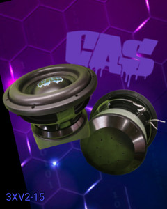 CS3XV2 15 Subwoofer - Crystal Audio Solutions (CAS) CS3XV2 15 Subwoofer - Crystal Audio Solutions (CAS)