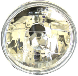Race Sport RACESPORT 7" DIAMOND CUT SEALED BEAM CONVERSION LENS (HIDRS7008)