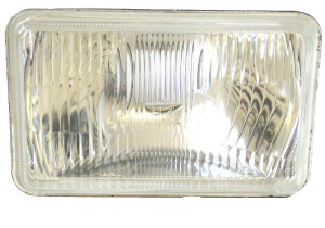 Race Sport RACESPORT 4X6" OEM STYLE SEALED BEAM CONVERSION LENS (HIDRS7004)