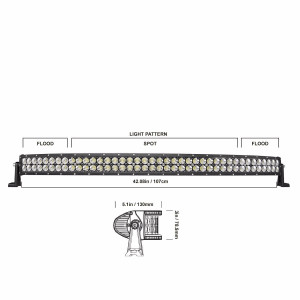 DB LIGHTING 42" CURVED LED OFFROAD LIGHT BAR (DBLXC42C) DB LIGHTING 42" CURVED LED OFFROAD LIGHT BAR (DBLXC42C)