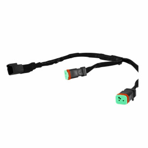 DB LIGHTING LED BAR CONNECTION SPLITTER HARNESS (DBLH1-Y) DB LIGHTING LED BAR CONNECTION SPLITTER HARNESS (DBLH1-Y)
