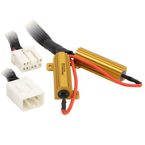 SADDLE TRAMP TURN SIGNAL LOAD EQUALIZER HARLEY DAVIDSON 97-13 (BC-HARLE1) SADDLE TRAMP TURN SIGNAL LOAD EQUALIZER HARLEY DAVIDSON 97-13 (BC-HARLE1)