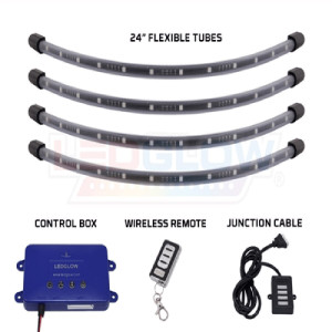 LED GLOW MILLION COLOR WHEEL WELL KIT (LU-WW-M.2)