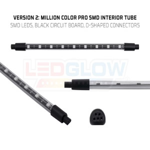 LED GLOW 2 PIECE MILLION COLOR INTERIOR ADD ON KIT (LUAINPROM2.2) LED GLOW 2 PIECE MILLION COLOR INTERIOR ADD ON KIT (LUAINPROM2.2)