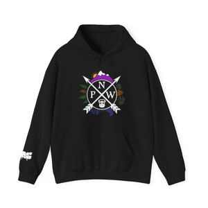 PNW Basshead Hooded Sweatshirt PNW Basshead Hooded Sweatshirt