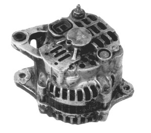 AutoTech Engineering 1989 Subaru Justy High Output Alternator