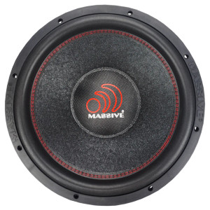 MASSIVE AUDIO 15" 3000 WATT DUAL 4 VC (SUMMOXL154)
