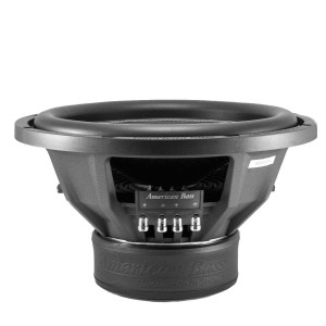 AMERICAN BASS 12" 2400 WATT DUAL 4 VC (XR12D4)