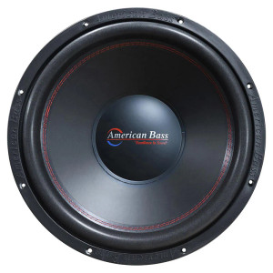 AMERICAN BASS 15" 1000 WATT DUAL 4 VC (XO1544)