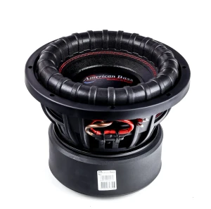 AMERICAN BASS 10" 2000 WATT DUAL 4 VC (XFL1044)