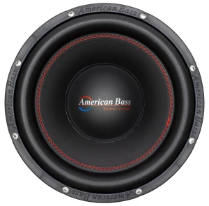 AMERICAN BASS 12" 1000 WATT DUAL 4 VC (XD1244)