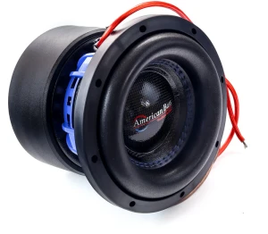 AMERICAN BASS 8" 700 WATT DUAL 4 VC (HD8)