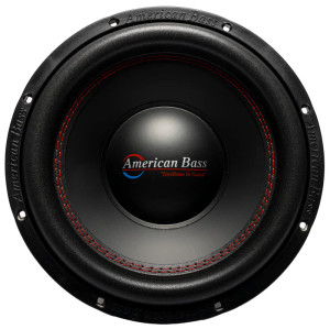 AMERICAN BASS 12" 700 WATT SINGLE 4 VC (DX124)