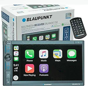 BLAUPUNKT 6.9" WIRELESS APPLE CARPLAY & ANDROID AUTO (ORLANDO750) BLAUPUNKT 6.9" WIRELESS APPLE CARPLAY & ANDROID AUTO (ORLANDO750)