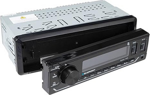 BLAUPUNKT SINGLE DIN DETACHABLE FACE MECHLESS AM/FM W/BT & DUAL USB 1 RCA (ASPEN140)