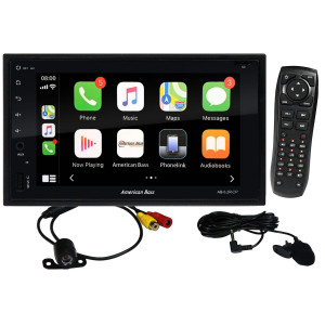 AMERICAN BASS 6.2" MECHLESS ANDROID AUTO & APPLE CARPLAY DOUBLE DIN (AB-6.2R-CP) AMERICAN BASS 6.2" MECHLESS ANDROID AUTO & APPLE CARPLAY DOUBLE DIN (AB-6.2R-CP)