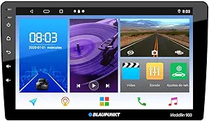 BLAUPUNKT 9" DBL DIN MECHLESS APPLE CARPLAY & ANDROID AUTO & WIFI (MEDELLIN900) BLAUPUNKT 9" DBL DIN MECHLESS APPLE CARPLAY & ANDROID AUTO & WIFI (MEDELLIN900)