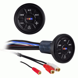 INSTALL BAY BLUETOOTH AUDIO RECEIVER WITH CONTROLS (IBR65) INSTALL BAY BLUETOOTH AUDIO RECEIVER WITH CONTROLS (IBR65)