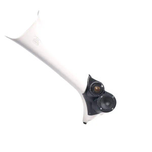 Custom Speaker Pods Single 3.5″ + Single 2″ Lower A-Pillar Speaker Pods for the 2012-2016 Honda CR-V