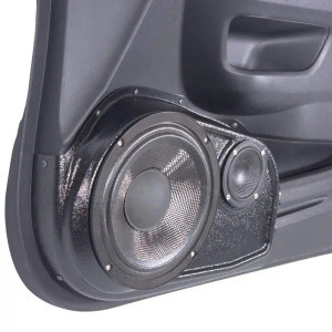 Single 8″ + Single 3.5″ Front Door Speaker Pods for the 2012-2016 Honda CR-V Single 8″ + Single 3.5″ Front Door Speaker Pods for the 2012-2016 Honda CR-V