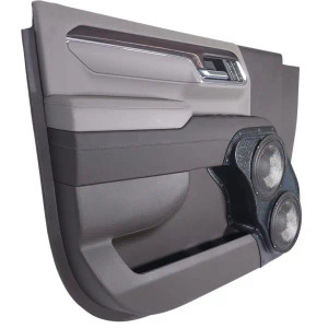 Custom Speaker Pods Dual 8″ Speaker Pods for the Front Door of a 23-25 Chevrolet Silverado-GMC Sierra