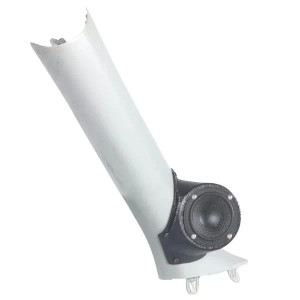 Single 3.5″ Speaker Pods for the A-Pillar of a 14-19 Kia Soul Single 3.5″ Speaker Pods for the A-Pillar of a 14-19 Kia Soul
