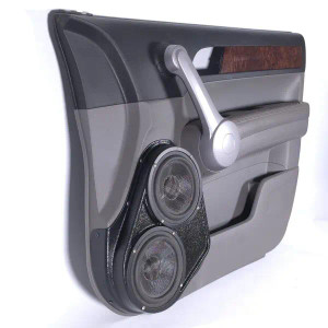 Custom Speaker Pods Dual 6.5″ Speaker Pods for the Front Door of a 07-11 Honda CRV 4 Door