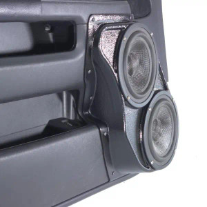 Dual 6.5″ Speaker Pods for the Front Door of a 02-06 Honda CRV 4 Door Dual 6.5″ Speaker Pods for the Front Door of a 02-06 Honda CRV 4 Door