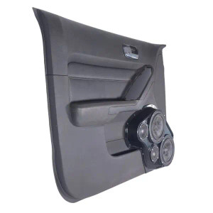 Dual 6.5″ and Dual 3.5″ Speaker Pods for the Front Door of a 08-10 Hummer H3