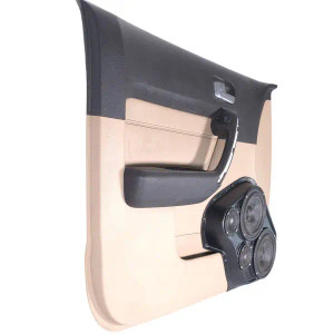 Custom Speaker Pods Dual 6.5″ and Dual 3.5″ Speaker Pods for the Front Door of a 06-07 Hummer H3