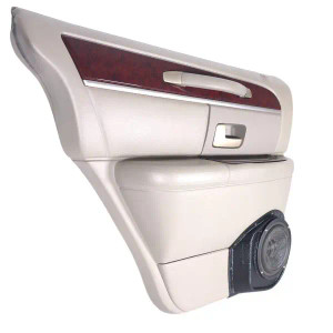Single 6.5″ Speaker Pods for the Rear Door of a 03-12 Lincoln Towncar