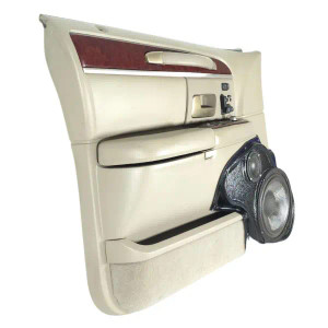 Custom Speaker Pods Single 8″ and Single 3.5″ Speaker Pods for the Front Door of a 03-12 Lincoln Towncar