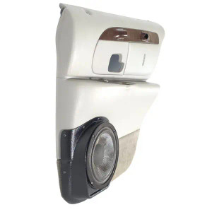 Single 8″ Speaker Pods for the Rear Door of a 98-02 Lincoln Towncar Single 8″ Speaker Pods for the Rear Door of a 98-02 Lincoln Towncar