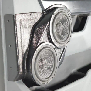 Dual 6.5″ Speaker Pods for the Front Door of a 21-24 Ford F-150-Ford F-250 F-350 Dual 6.5″ Speaker Pods for the Front Door of a 21-24 Ford F-150-Ford F-250 F-350