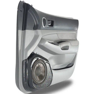 Custom Speaker Pods Single 8″ Speaker Pods for the Front Door of a 05-08 Toyota Tacoma