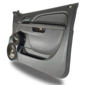 Single 10″ and Single 6.5″ Speaker Pods for the Front Door of a 10-14 GM Full Size Truck Upper Handle Single 10″ and Single 6.5″ Speaker Pods for the Front Door of a 10-14 GM Full Size Truck Upper Handle