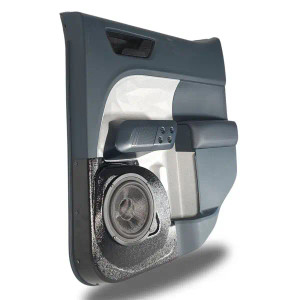 Custom Speaker Pods Single 6.5″ Speaker Pods for the Rear Door of a 22-24 Ford Maverick