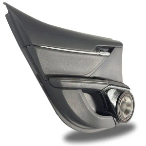 Custom Speaker Pods Single 8″ Speaker Pods for the Rear Door of a 18-24 Toyota Camry