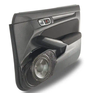 Custom Speaker Pods Single 8″ Speaker Pods for the Front Door of a 21-24 Honda Civic 4 Door