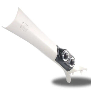 Dual Tweeter Speaker Pods for the A-Pillar of a 18-22 Honda Accord