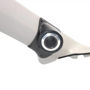 Single Tweeter Speaker Pods for the A-Pillar of a 98-02 Honda Accord Single Tweeter Speaker Pods for the A-Pillar of a 98-02 Honda Accord