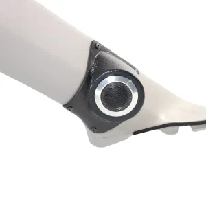 Custom Speaker Pods Single Tweeter Speaker Pods for the A-Pillar of a 98-02 Honda Accord