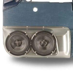 Custom Speaker Pods Dual 6.5″ Speaker Pods for the Front Door of a 88-89 GM Full Size Pickup Long Door Universal