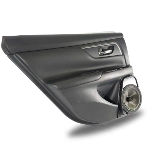Custom Speaker Pods Single 8″ Speaker Pods for the Rear Door of a 13-18 Nissan Altima 4 Door