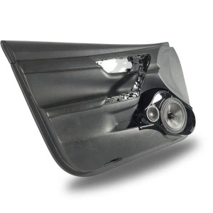 Custom Speaker Pods Single 8″ and Single 3.5″ Speaker Pods for the Front Door of a 13-18 Nissan Altima 4 Door