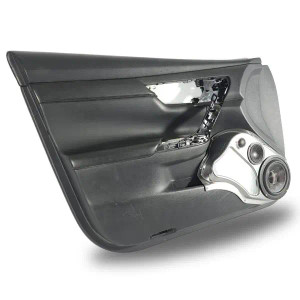 Custom Speaker Pods Single 6.5″ and Single 3.5″ and Single Tweeter Speaker Pods for the Front Door of a 13-18 Nissan Altima 4 Door