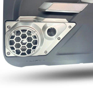 21-23 Bronco 6.5″ and Tweeter Front Door Speaker Pods Stereo Upgrade 21-23 Bronco 6.5″ and Tweeter Front Door Speaker Pods Stereo Upgrade