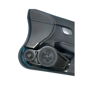 Single 6.5″ and Single 3.5″ Speaker Pods for the Front Door of a 12-15 Honda Civic 4 Door Single 6.5″ and Single 3.5″ Speaker Pods for the Front Door of a 12-15 Honda Civic 4 Door