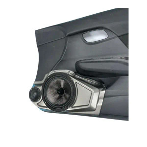 Single 8″ and Single 3.5″ Speaker Pods for the Front Door of a 12-15 Honda Civic 4 Door