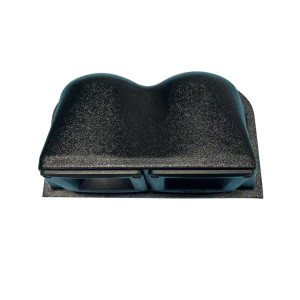 Custom Speaker Pods Brand – Dual 4 in Angled Universal Horn Pods for any flat mounting location